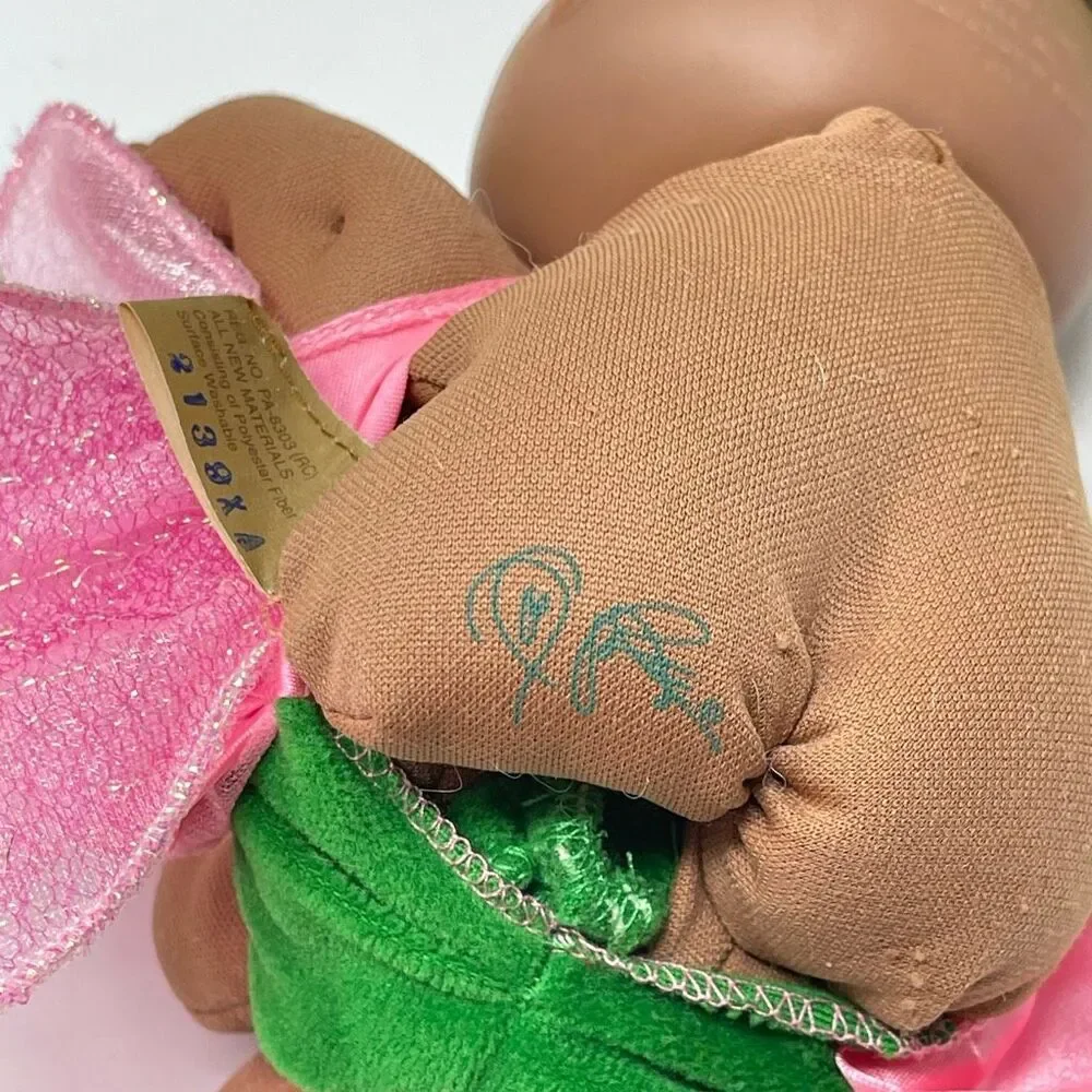 Cabbage Patch Kids Rose Garden Fairy Kayly Iris & Brandi Rose Lot of 3 Dolls 8”